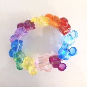 Disney Mickey Mouse Disco Ball Bracelet 🌈